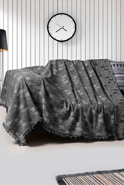 Rell Home 170X220Cm Woven Sofa Cover Set - Double