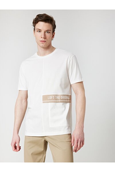Loft Loose Fit Erkek Tshirt K.kol