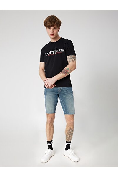 Loft Erkek Şort Lf2032717 FLAG WASH