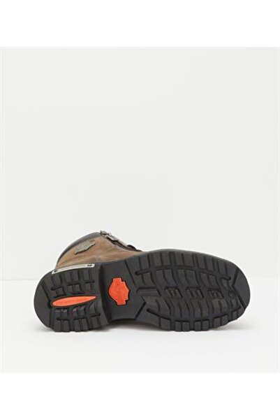 Harley Davidson Renshaw Erkek Gri Nubuk Bot