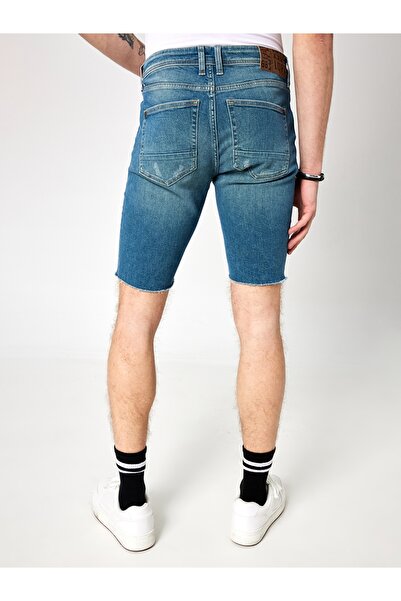 Loft Erkek Şort Lf2032717 FLAG WASH