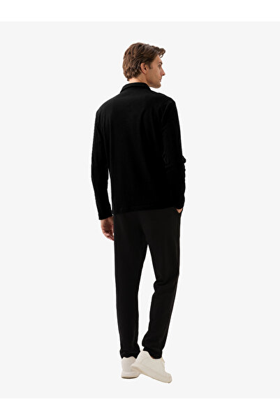 Blackspade Ανδρικό μπλουζάκι με λαιμόκοψη πόλο 40820 - Μαύρο