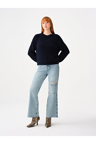 Loft Straight Regular Fit Kadın Pantolon