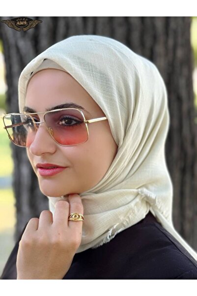 ALDAİR Φουλάρι γραφής Flamed Cotton-s4a7t5y7e1q6t7y4g7