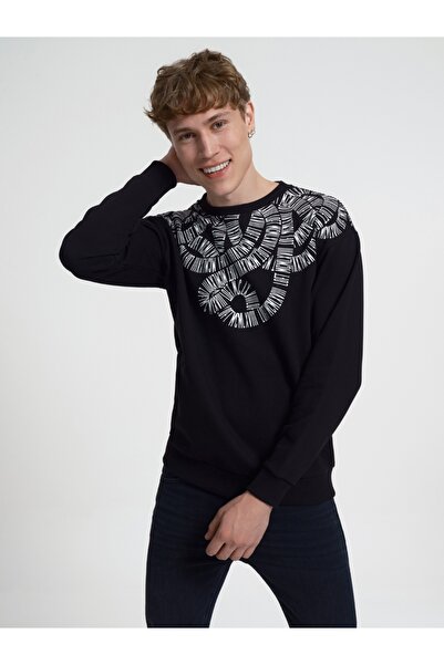 Loft Oversize Fit Erkek Sweatshirt