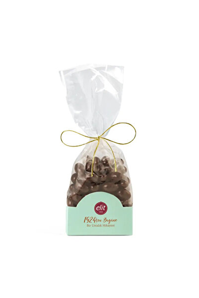 Elit Çikolata Bitter Çikolata Kaplı Antep Fıstık Draje 200g