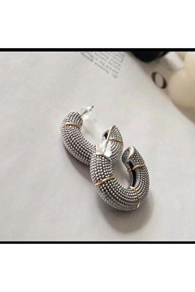 DEMOKAN أقراط نسائية سلسلة خاصة أقراط سيجما مضادة للتشوه