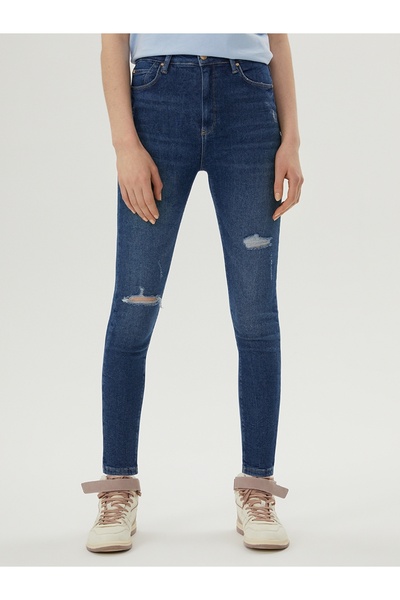 Loft Natalie Skinny Fit Kadın Pantolon