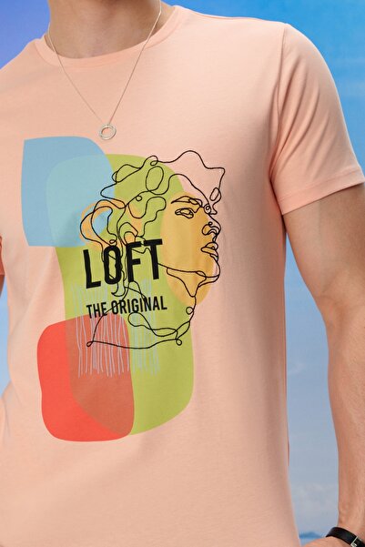 Loft Regular Fit Men's Tshirt Arm sleeve