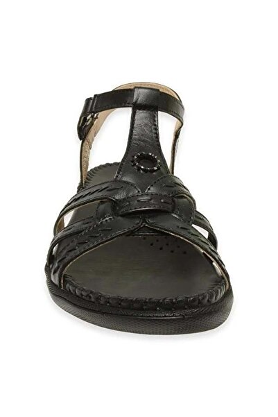 Forelli Lupın-G Full Orthopedic Inside and Outside Genuine Leather Women's Sandals