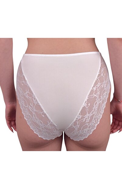 LUAN Chiloti clasici dama, Alb