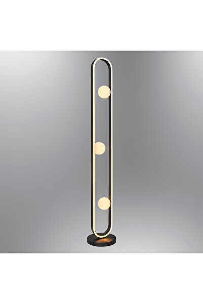 Özcan Aydınlatma 1417-L Lambader Siyah