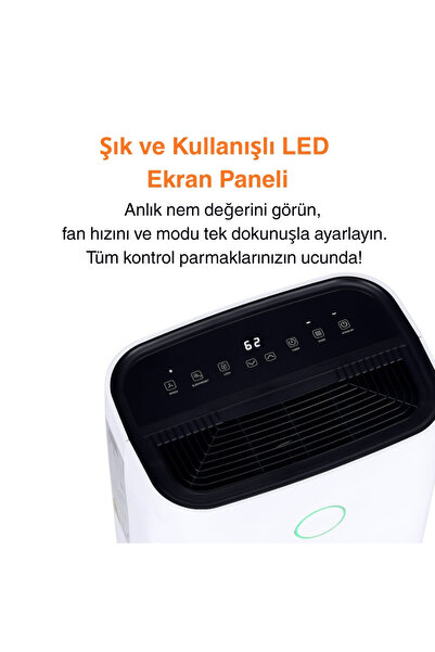 Kurutek Nem Alma Cihazı Ev Tipi Kt20c