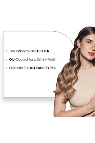 Clara Oil-Coated Protective Auto-Curler – Anti-Burn, Tangle-Free, Auto Shut-Off | 3 Heat Settings