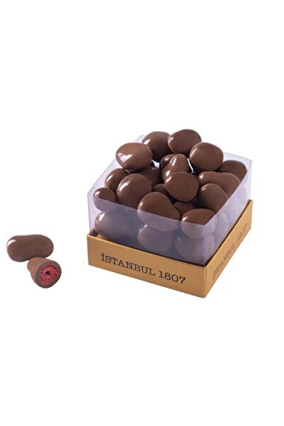 Şekerci Cafer Erol Kurutulmuş Çilekli Sütlü Draje - İstanbul Kutuda