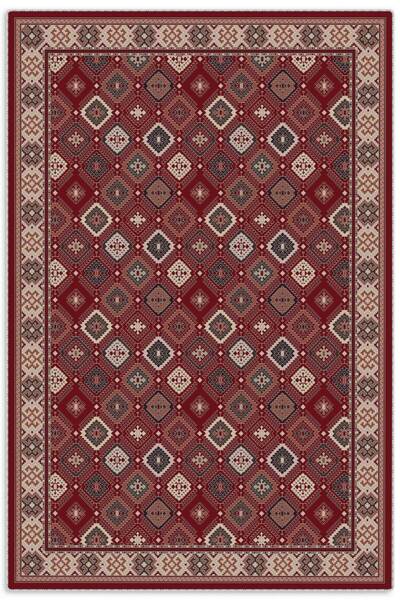 Pastel Home Ethnic Cherry Rot Chenille Carpet Rug Runner Non-Slip Washable Li...