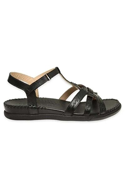 Forelli Lupın-G Full Orthopedic Inside and Outside Genuine Leather Women's Sandals