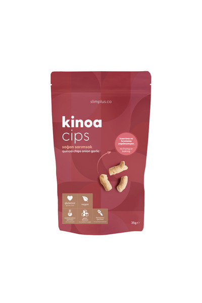Genel Markalar Kinoa Cipsi Soğan Sarımsaklı – Glutensiz Vegan Yağsız Katkısız...