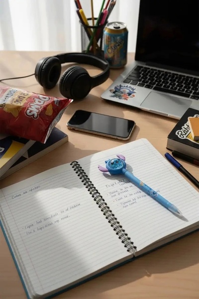 Miniso Disney Lilo&Stitch Lisanslı Stitch Sallanan Tükenmez Kalem