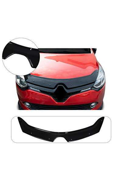 BRSPLAST Renault Clio 4 Uyumlu 2012-2018 Abs Kaput Rüzgarlığı
