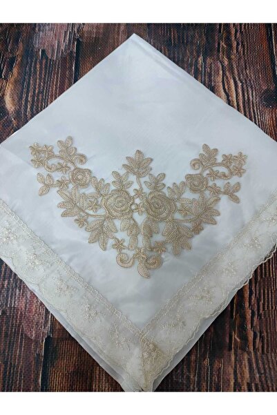 Çt Çeyizci Tekstil French Laced Embroidered, Satin Luxury Dowry Bundle, Engagement Bundle