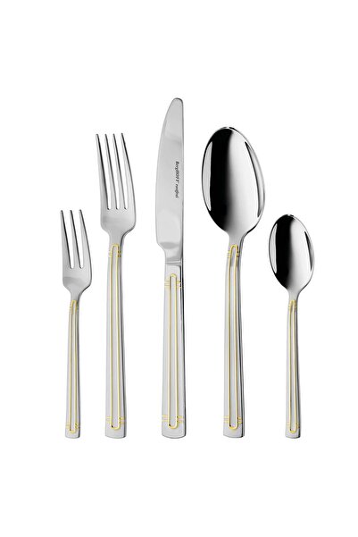 Berghoff Essentials 18/10 Stainless Steel - 30 Piece Spoon Knife Set, 6 Person Heritage