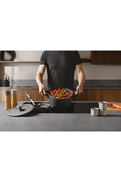 Berghoff Leo Graphite Cast Iron Pot 26 cm