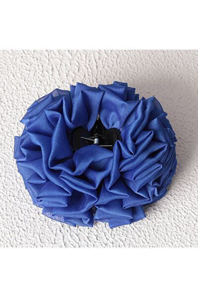 ipekistanbul Kıskaçlı Topuz Tokası - Parlament Mavi