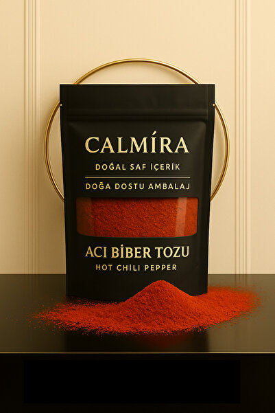 CALMİRA Acı Kırmızı Toz Biber 90 gr