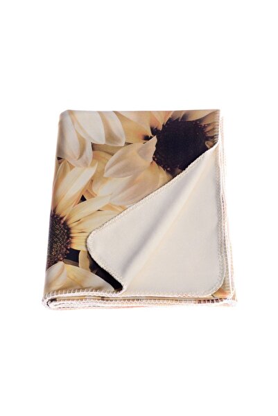 AİRYCOT Digital Printed Fleece TV Blanket Spring