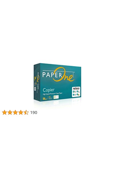 Paper One ورق تصوير فوتوغرافي فاخر من بيبرون (عبوة واحدة) 500 ورقة