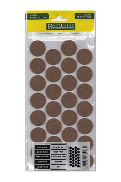 PACIFIC قماش لاصق للأثاث 28 مم 5 عبوات