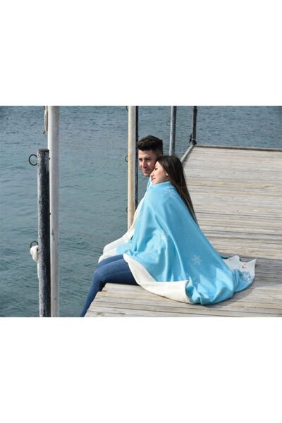AİRYCOT Digital Printed Fleece TV Blanket Winter