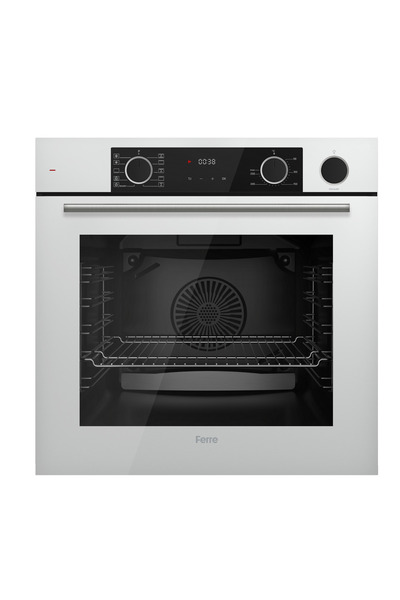 Ferre Fryart Sc Silent serisi Wok'lu Beyaz 3'lü Ankastre Set ( xe64cb+sc406-wfa+d081-sa )