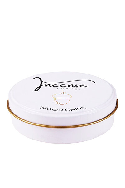 İnsence Smoker رقائق خشب البلوط 25 جرام (تُستخدم كمواد تدخين ونكهة في المشروبات.)