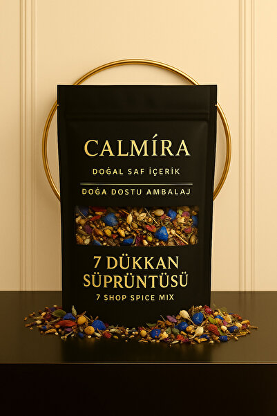 CALMİRA Yedi Dükkan Süprüntüsü 160 g (Bereket & Nazar Tütsüsü)