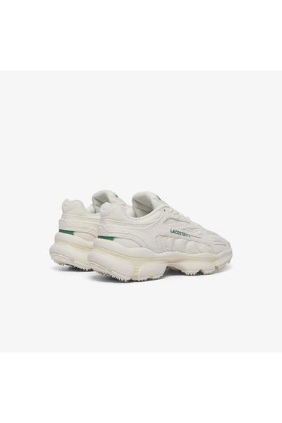 Lacoste L-Spin Deluxe Kadın Bej Sneaker