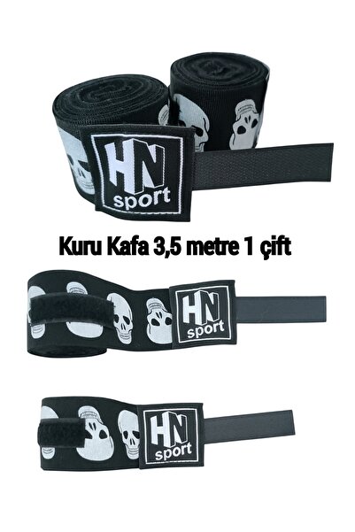 hn sport Kick Boks Muay Thai Wushu Sanda Kuru Kafa Boks Bandajı 3,5 m 1 Çift ...