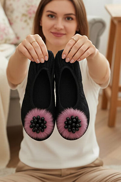 CEYDA SHOES ELEGANTNE KUĆNE PAPUČE OD VELURA, HAJJ, UMRAH, POKLON, SVAKODNEVN...