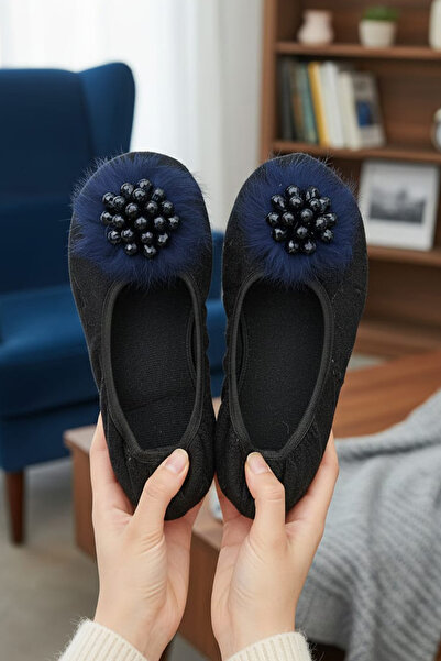 CEYDA SHOES Елегантни кадифени балерини за ежедневна употреба - подарък, чехл...