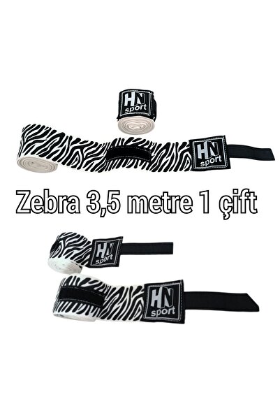 hn sport Boks Kick Boks Muay Thai Wushu Sanda Tüm Sporlar için El Bandajı 3,5 m X 2 Adet Elastik Boks Bandajı