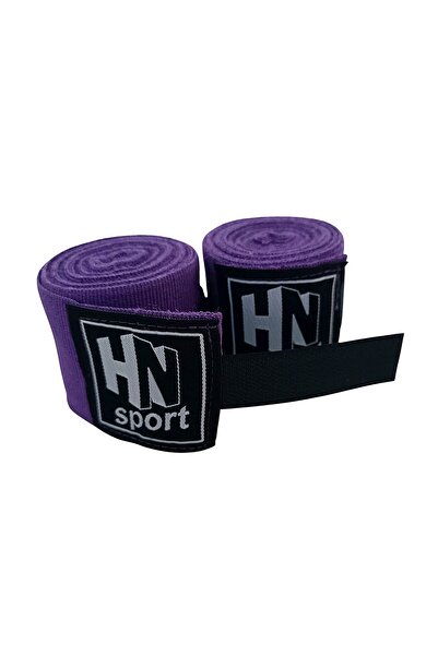 hn sport Boks Kick Boks Muay Thai Wushu Sanda Tüm Sporlar için El Bandajı 3,5 m X 2 Adet Elastik Boks Bandajı