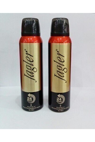 Hunca Jagler Classic 150 ml Erkek Deodorant-2'li