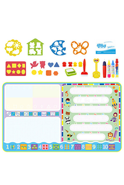 OPTIM STORE INTERNATIONAL Jucărie educativă, Covoraș magic, 120 x 70 cm, Înva...