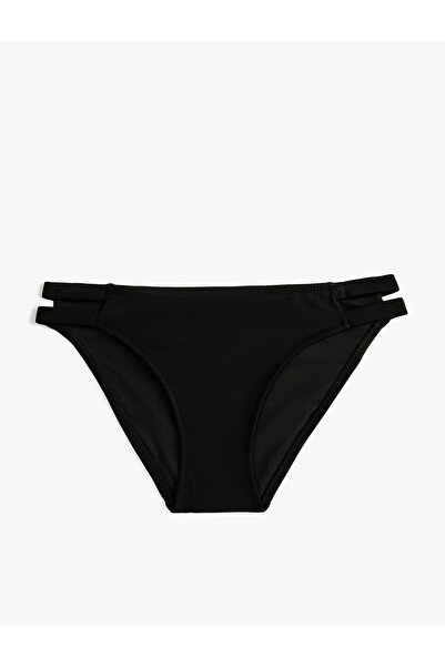 Koton Μπικίνι με κανονικό παράθυρο μέσης με λεπτομέρειες