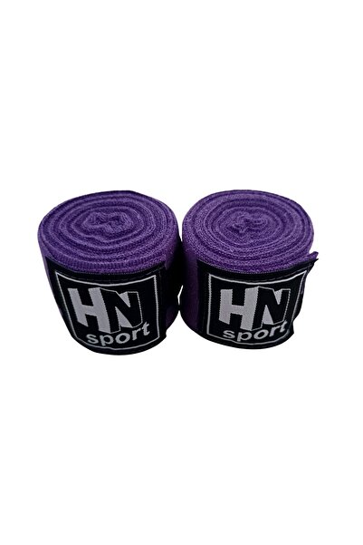hn sport Boks Kick Boks Muay Thai Wushu Tüm Sporlar için Çocuk El Bandajı 2,5 m X 2 Adet Elastik Boks Bandajı