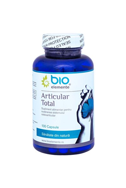 Bio Elemente Articular Total, Supliment Pentru Sanatatea Articulatiilor, 100 ...