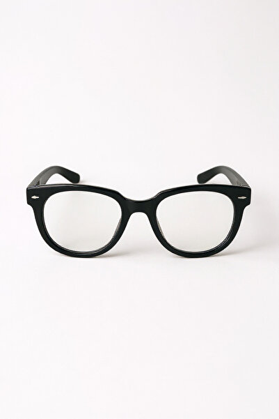 Eyesofia Mimosa Unisex Black Framed Blue Light Filtered Blue Block Glasses