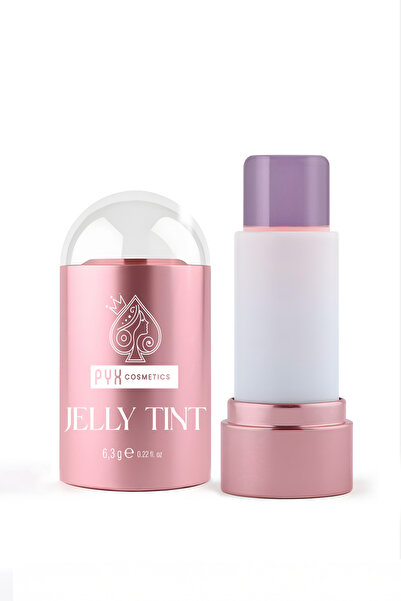 PYX Cosmetics JELLY TİNT / Dudak ve Yanak Renklendirici jel Allık - 4 Lila