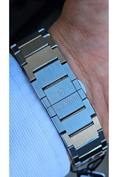 Raymond Star Rym-81051 Limited Edition Men's Wrist Watch - Japanese Mechanism (Os20) and Sapphire Glass - 2 Years Warranty